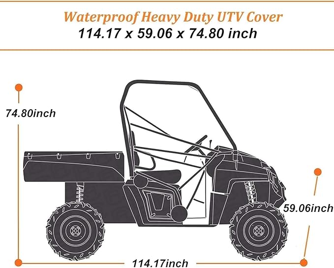 NEVERLAND UTV Covers Heavy Duty - Image 3