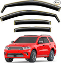 in-Channel Window Rain Guards Fit by Unknown