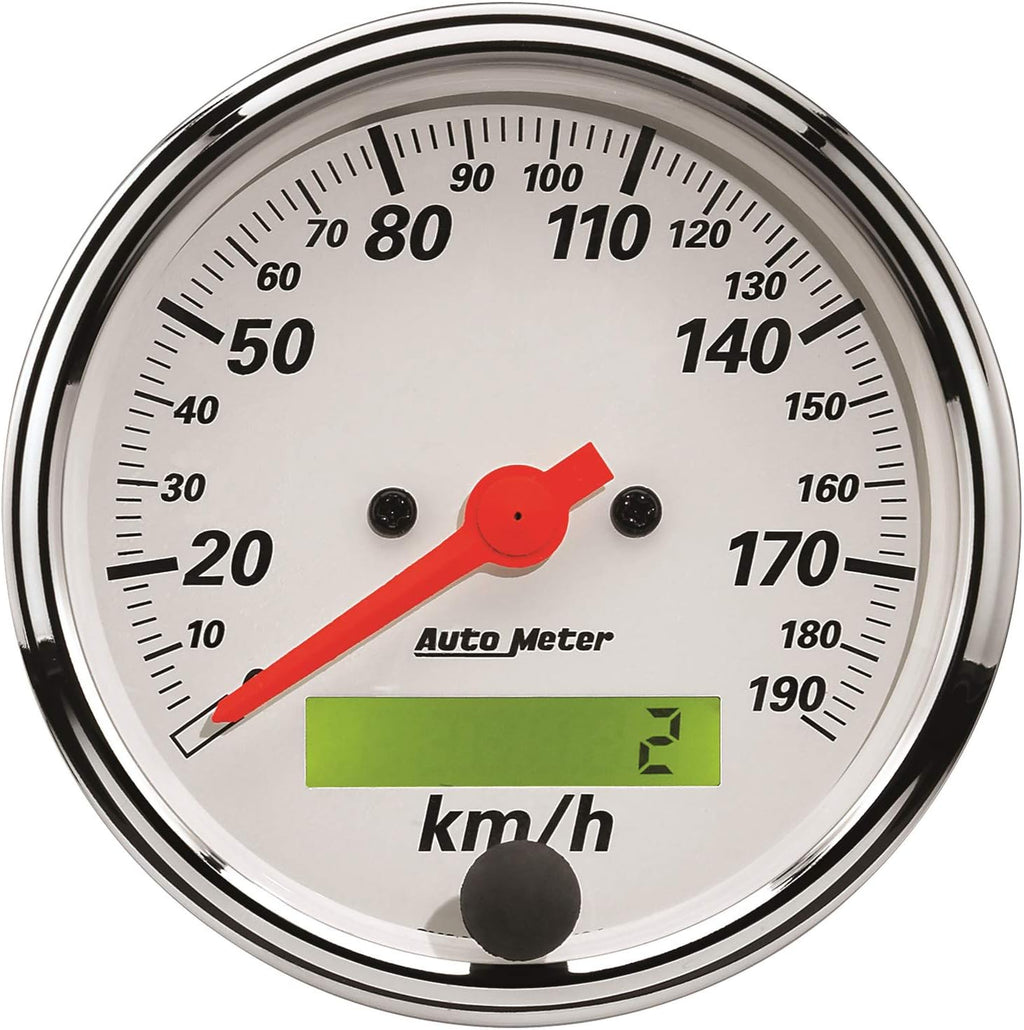 Auto Meter 1302-M Arctic White Street Rod Kit