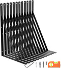 18 inch heavy duty shelf brackets, large floating, main product view