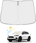 Windshield Sun Shade for Honda HR-V 2023-2025 2026 HRV Accessories Thicken by Canvcle