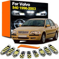 11Pcs LED Interior Indoor Reading Luggage Glove Box Light Kit, for Volvo S40 1996 1997 1998 1999 2000 2001 2002 2003