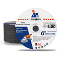 6” cut off wheels for metal 50 pcs, main product view