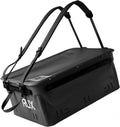 RUX 40L Collapsible Gear Box (Black) - Modular Adventure Storage Solution For Camping Storage, Overlanding, Off-road And Van Life - Weatherproof, Durable and Multifunctional