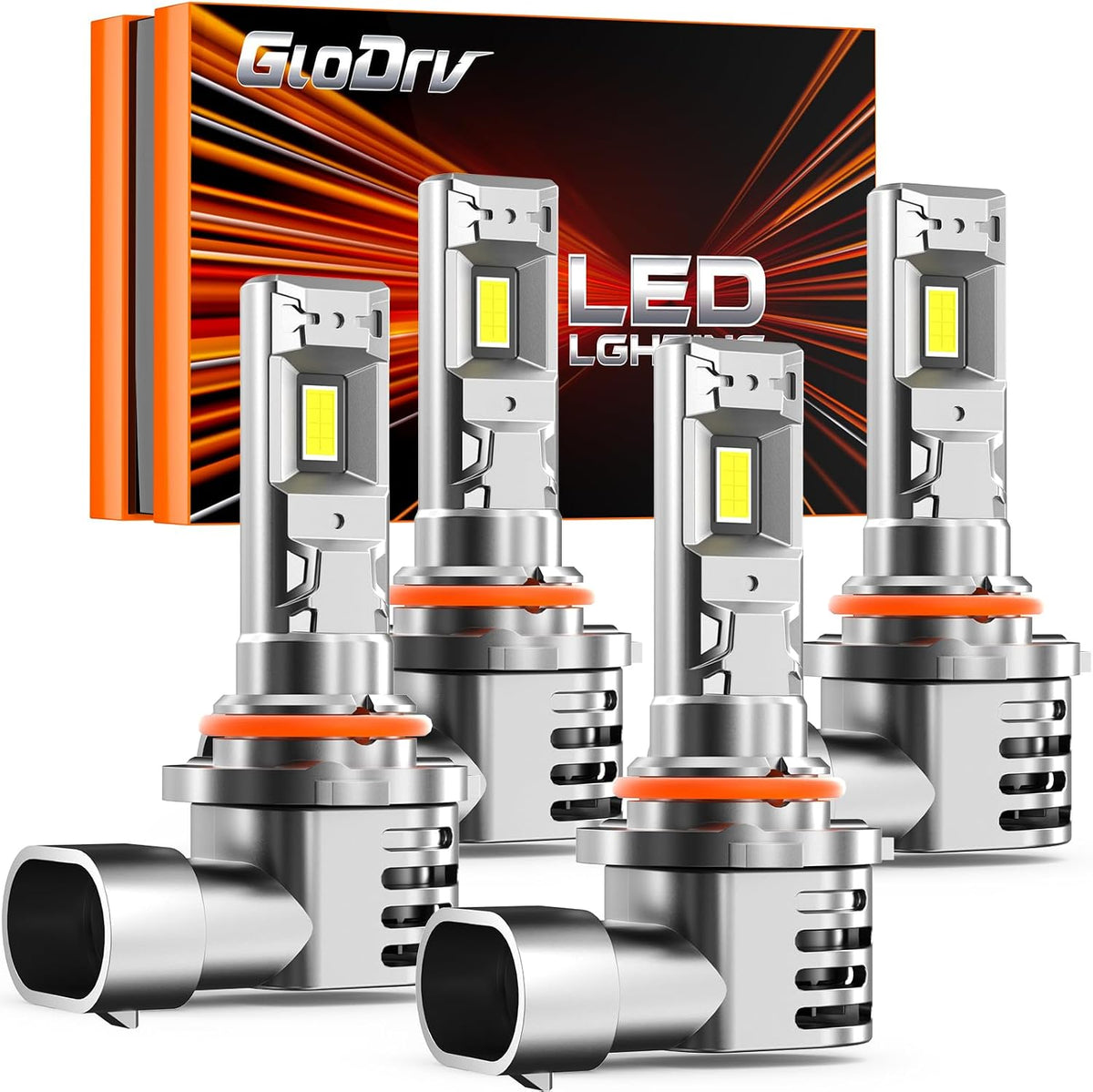 9005 9006 Fog Light Bulb Combo 80000lm 800% Brightness Real 1:1 Mini Size Design