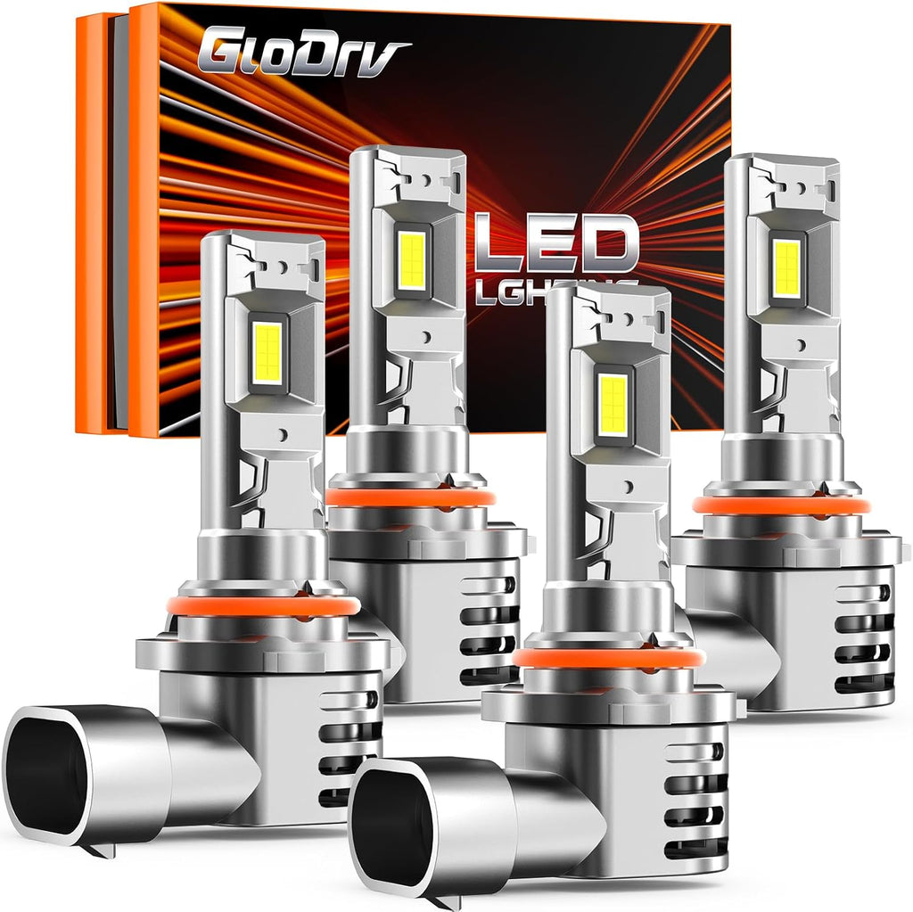 9005 9006 Fog Light Bulb Combo 80000lm 800% Brightness Real 1:1 Mini Size Design