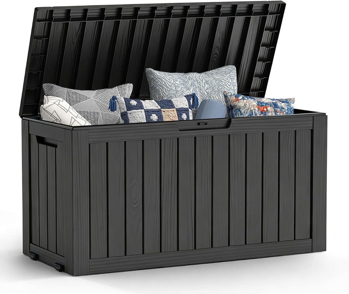 mars villa 75 gallon deck box, outdoor storage, main product view