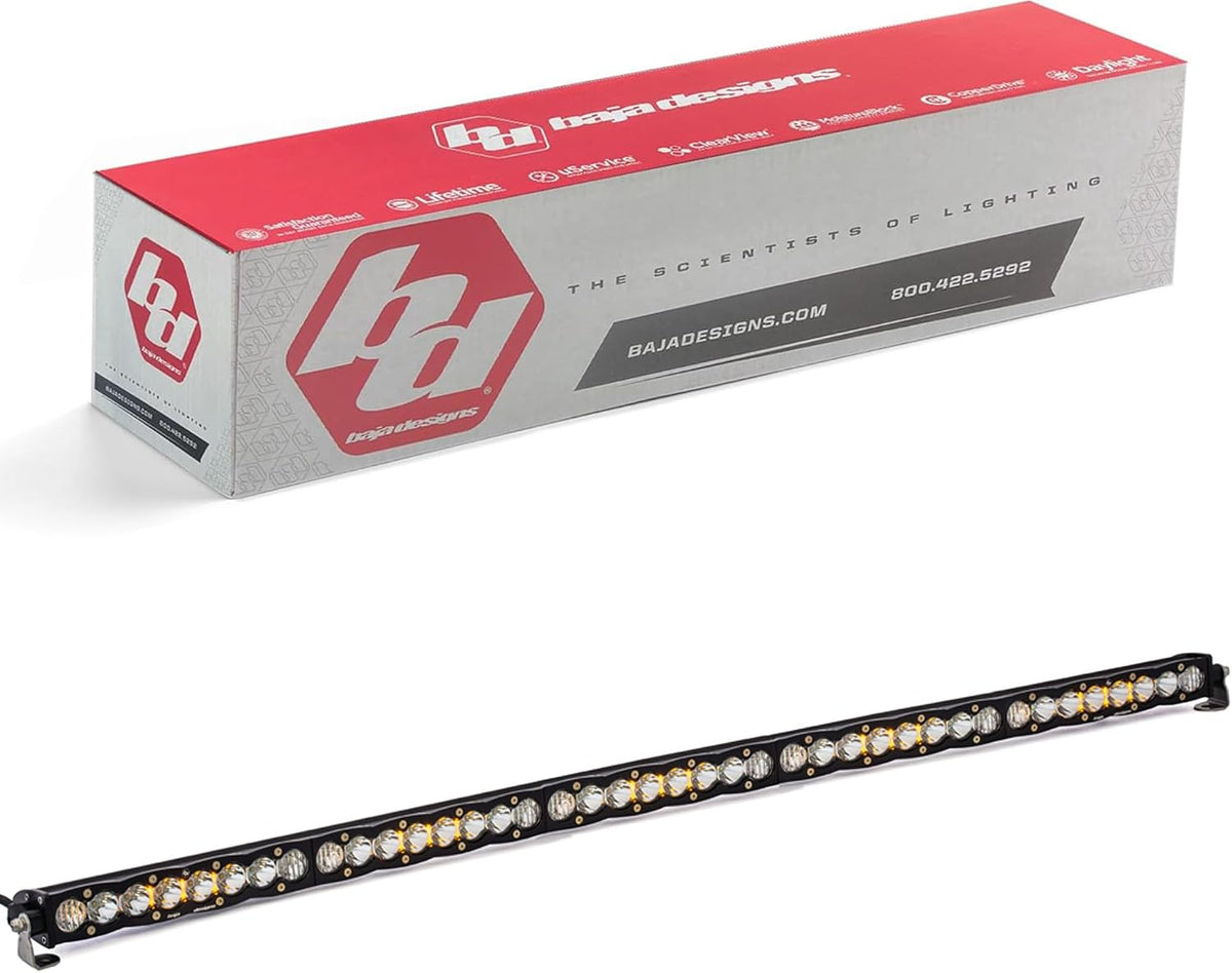 baja designs s8 50" led light bar with, main product view