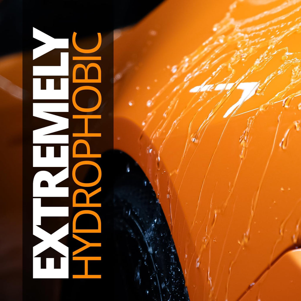 CERAKOTE® Rapid Ceramic Paint Sealant Spray - Ceramic Coating for Cars | 14oz - Ceramic paint sealant, 50+ wash rating. Hydrophobic, high-gloss spray-on protection for car paint.