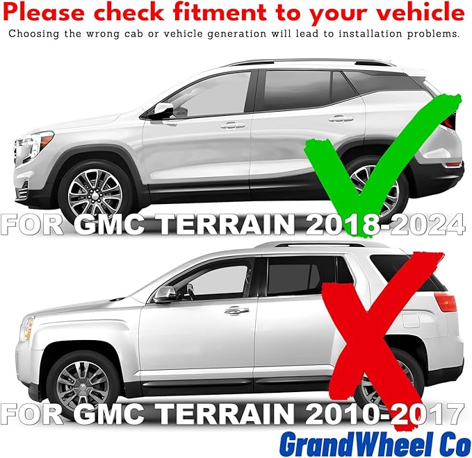 Window Deflectors Smoke Tinted in-Channel Side Window Vent Visor Deflectors - Image 2