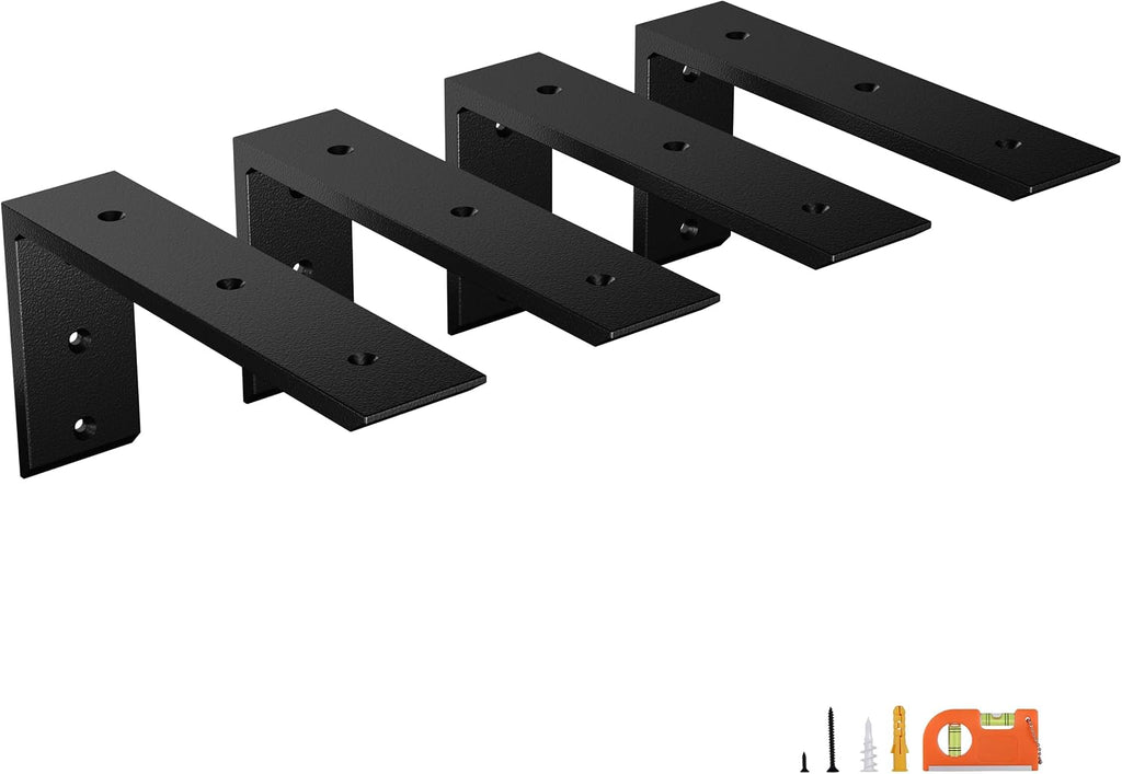 neodrop 4-pack 12 inch countertop support brackets, heavy, main product view