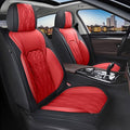 Car Covers Fit for Toyota Camry 2012-2025: Full Set 5 Seats Faux Leather by DISUTOGO