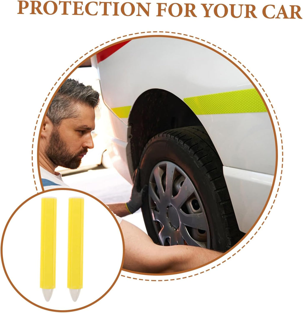 GLEAVI 4pcs Tire Repair Marker Pen Tire Graffiti Tool for Easy Leak Marking Automotive Marking Pen for Car Supplies and Repairs