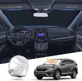 T TGBROS Windshield Sun Shade Custom Fit by TTGBROS
