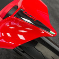 Resin Bike Motorcycle 3D Stickers Compatible with Ducati Panigale V4 and V4S 2018 2022. Motorcycle Tail Protection from Bumps and Scratches. Resin Sticker