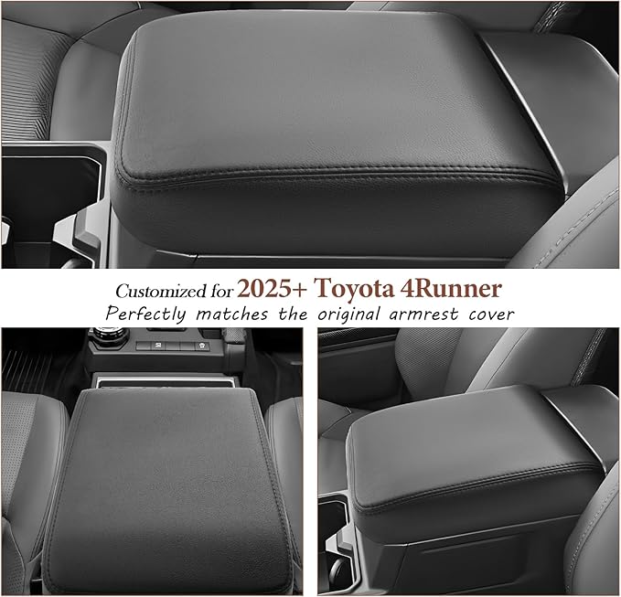 SKTU 2025 2026 4Runner Accessories Armrest Cover - Image 2