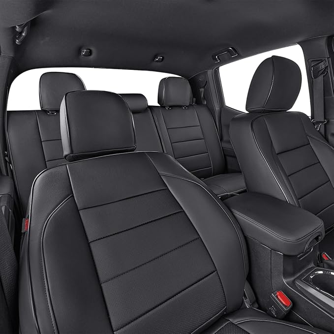 EKR Custom Fit Tacoma Car Seat Covers - Image 6