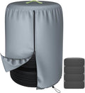Durable 600D Tire Storage Bag, Large Tyre Dust Protective Cover by Tuszom