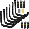 garage hooks heavy duty, 9 inch ladder hooks, main product view
