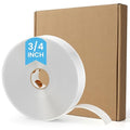Butyl Tape White, 3/4" x 30' x 1/8" RV Roof Sealant Plumbers Putty Tape by TAPEBEAR