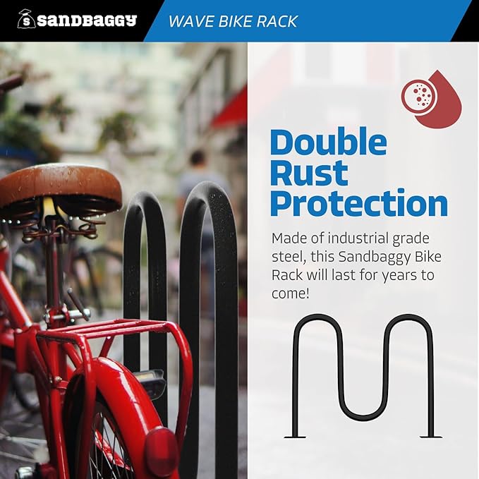 Sandbaggy Commercial Bike Racks - Image 7