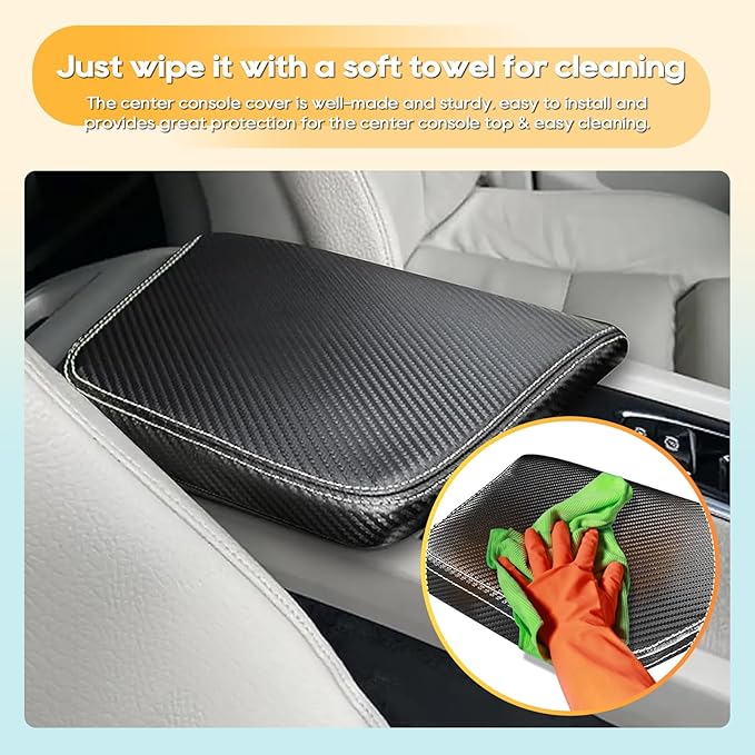 LFOTPP Central Console Armrest Box Cover Fit - Image 4