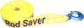 Rod Saver Heavy Duty Replacement Winch Strap, 20', Yellow