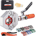hzlzrz hydraulic ac hose crimper kit - manual, main product view