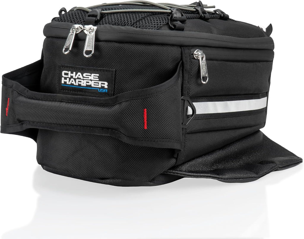 Chase Harper USA 650M Magnetic Tank Bag - Water-Resistant, Tear-Resistant, Industrial Grade Ballistic Nylon with Anti-Scratch Rubberized Polymer Bottom, Super Strong Neodymium Magnets