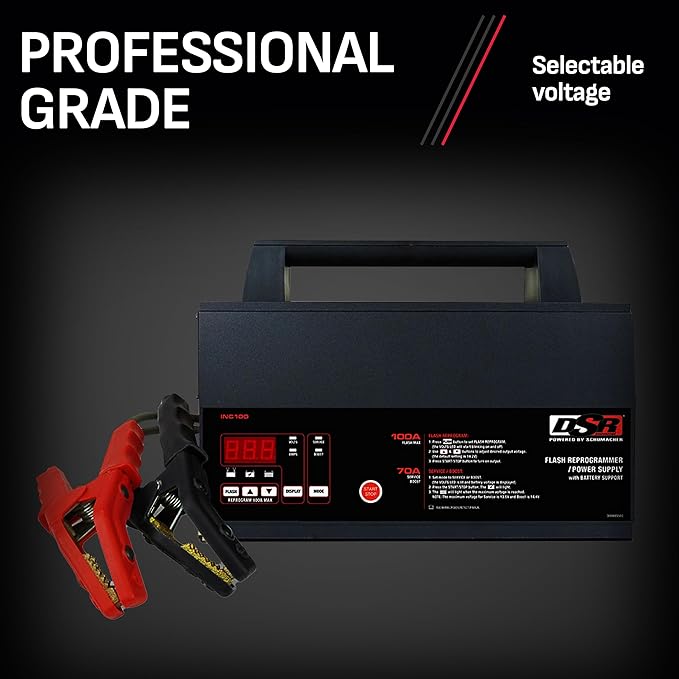 Schumacher Electric 100A Car Battery Charger and Power Supply, DSR Professional - Image 2