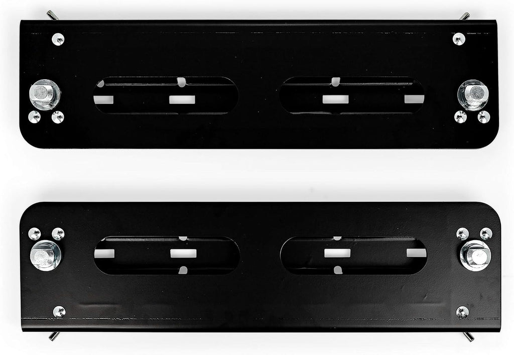 Camco 48661 Eaz-Lift Puck Style Fifth Wheel Adapter - for 2016-2019 GMC and Chevrolet 2500 and 3500 Pickup Trucks (OEM Compatible)