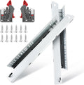 6 pair of 16 inch soft close undermount, main product view