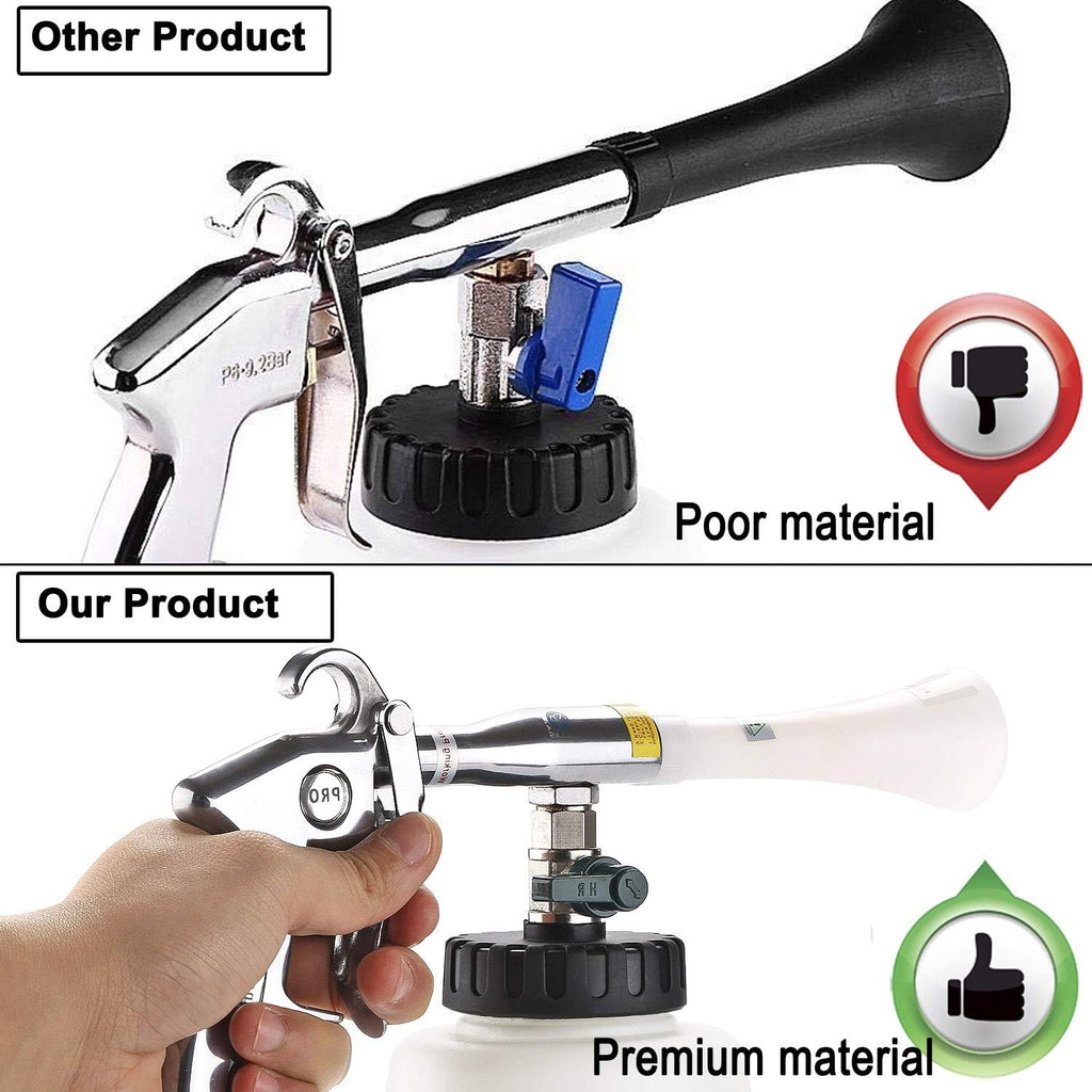 CPROSP Tornado Car Cleaning Gun, Tornado Cleaner Gun, Detailing Tornado Gun
