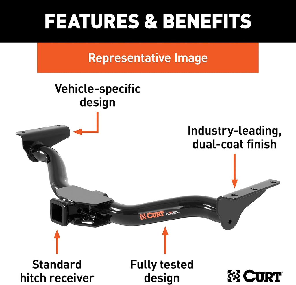 Curt 13133 Class 3 Trailer Hitch