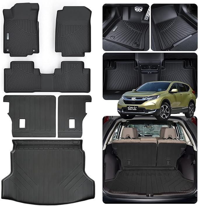 Floor Mats & Trunk Mat & Backrest Mat by SANBAN-AXE