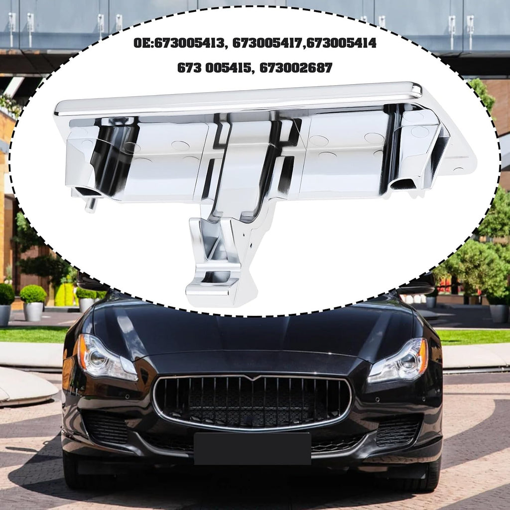 Car Glove Box Drawer Handle Replace OEM 673005413 673005417 Compatible with Maserati Quattroporte 2013-2021 and Ghibli 2014-2021