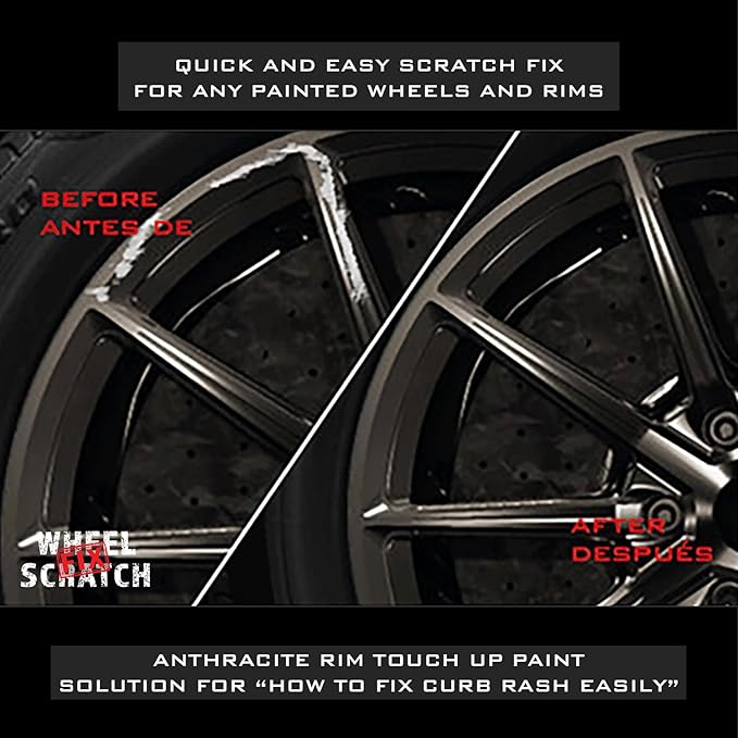 Gray Rim Touch Up Paint, Car Wheel Scratch Repair, Wheel Touch Up Paint Pen - Image 3