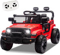 24V Ride on Toys with Parents Control, Ride on TruckCar with Four-Wheel by BCARORUR