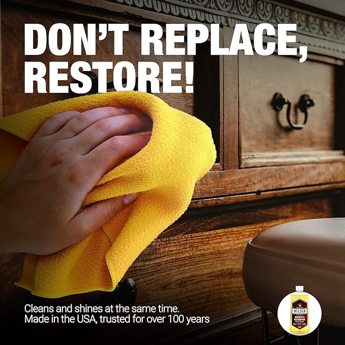 Milsek Antiques & Restoration Polish & Cleaner - Image 3