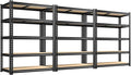 72.12" H Garage Shelving, Storage Shelves Load 2100LBS, 5-Tier Adjustable by Durayloly