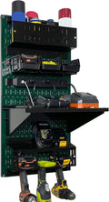 Wall Control Power Tool Storage Organizer Kit Cordless Drill Holder Charging by Wall+Control