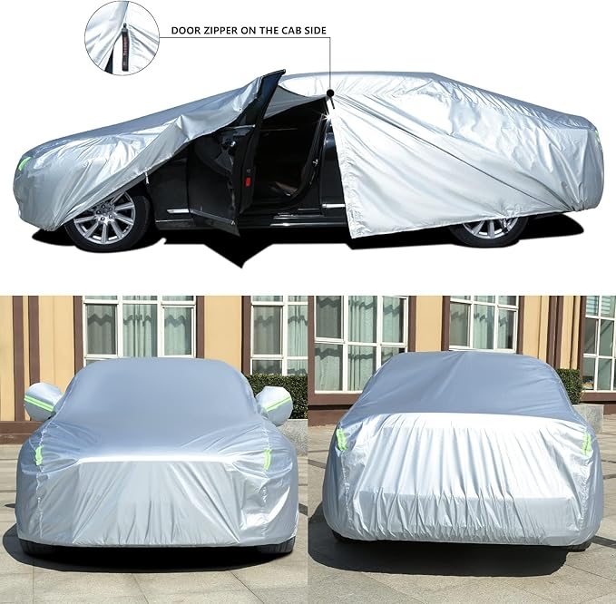 Tecoom Car Cover Waterproof All Weather - Image 3