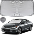 KAYZT Windshield Sun Shade for 2012-2015 Honda Civic Foldable Sunshade Front by KAYZT