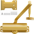 commercial grade door arm, dullgolden finish, large size, main product view