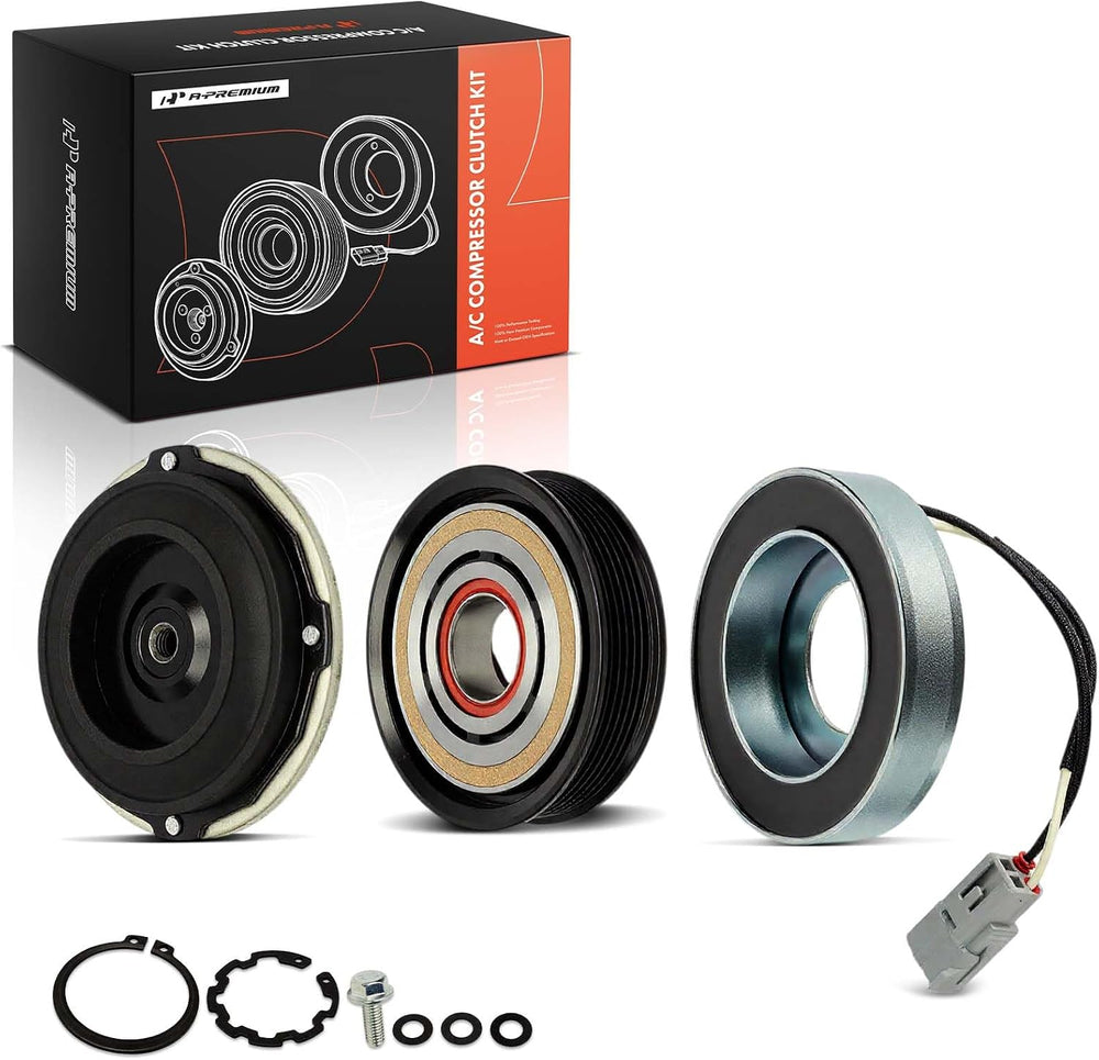 A-Premium Air Conditioner AC Compressor Clutch Kit