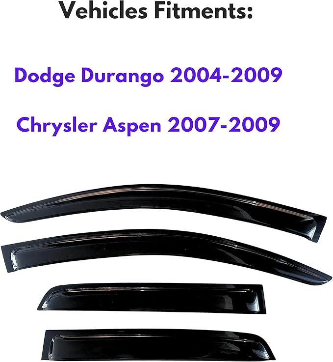 KPY Window Visors Compatible - Image 2