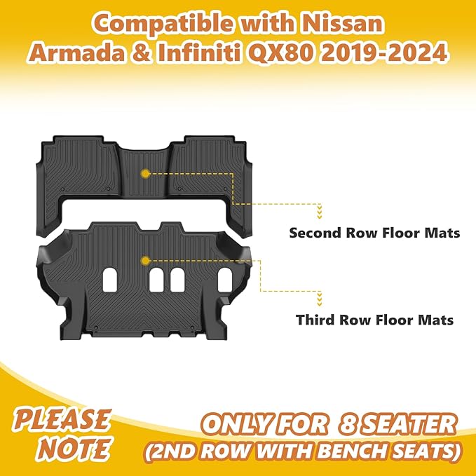 GINOWY-Floor Mats & Cargo Liner - Image 4