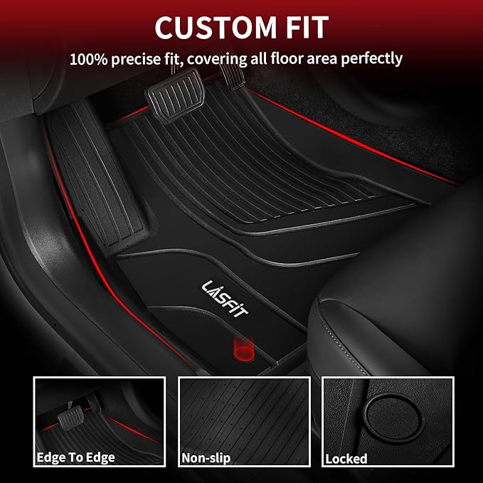 LASFIT Premium Extra Thick Floor Mats - Image 2