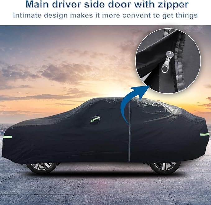 SUV for Nissan Rogue Full Car Cover Waterproof All Weather, Outdoor Car Covers - Image 4