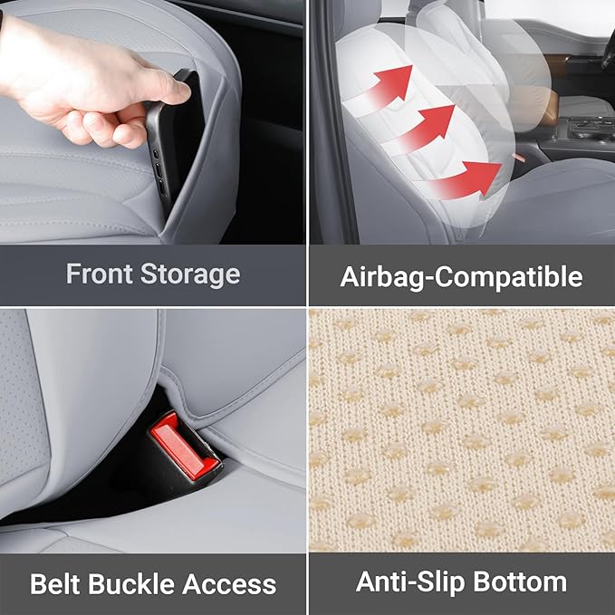 Coverland Custom Car Seat Covers Compatible - Image 6